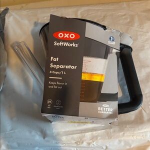 NEW OXO Fat Separator